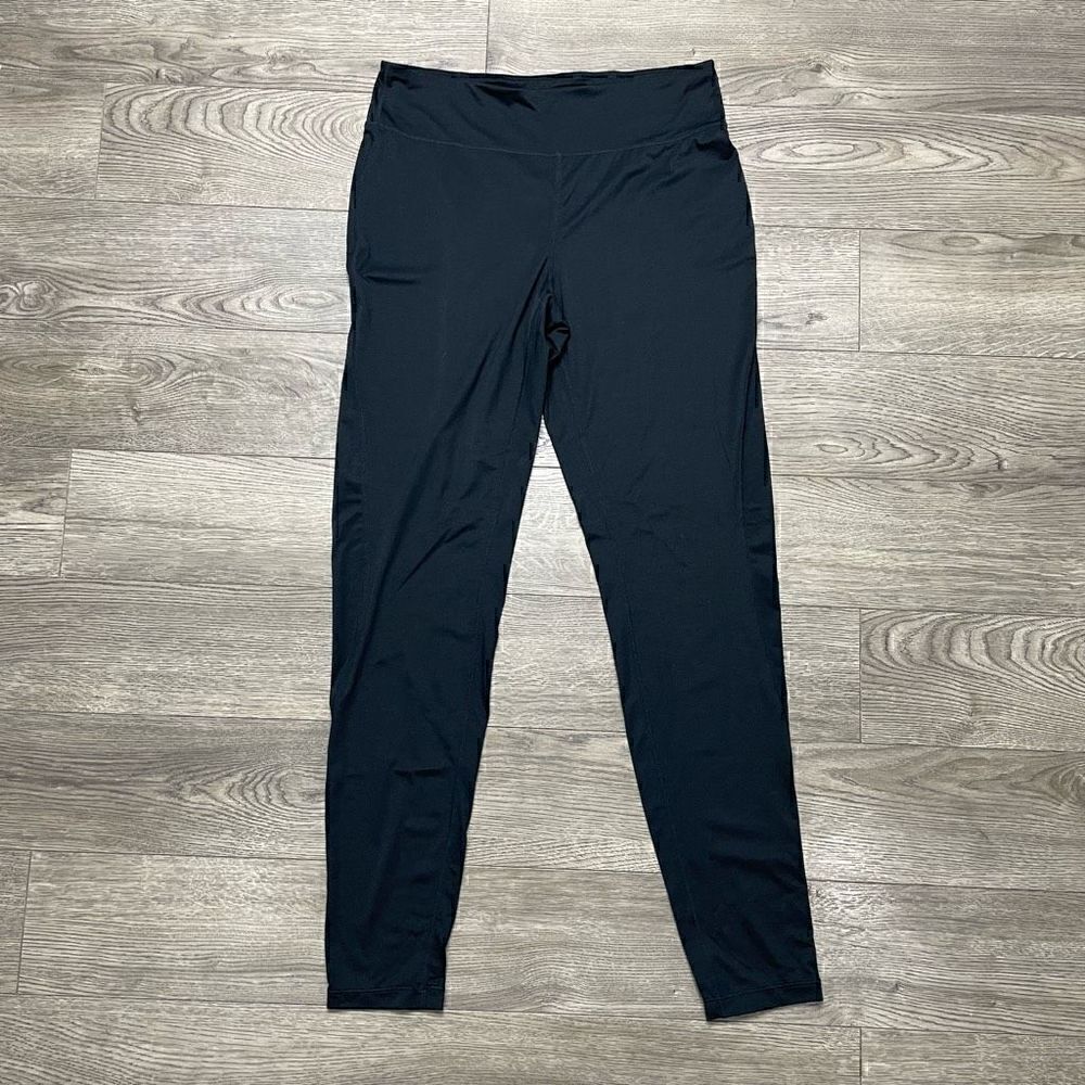 Paradox Womens Size Large Black Leggings Dri Release Base Layer Pants